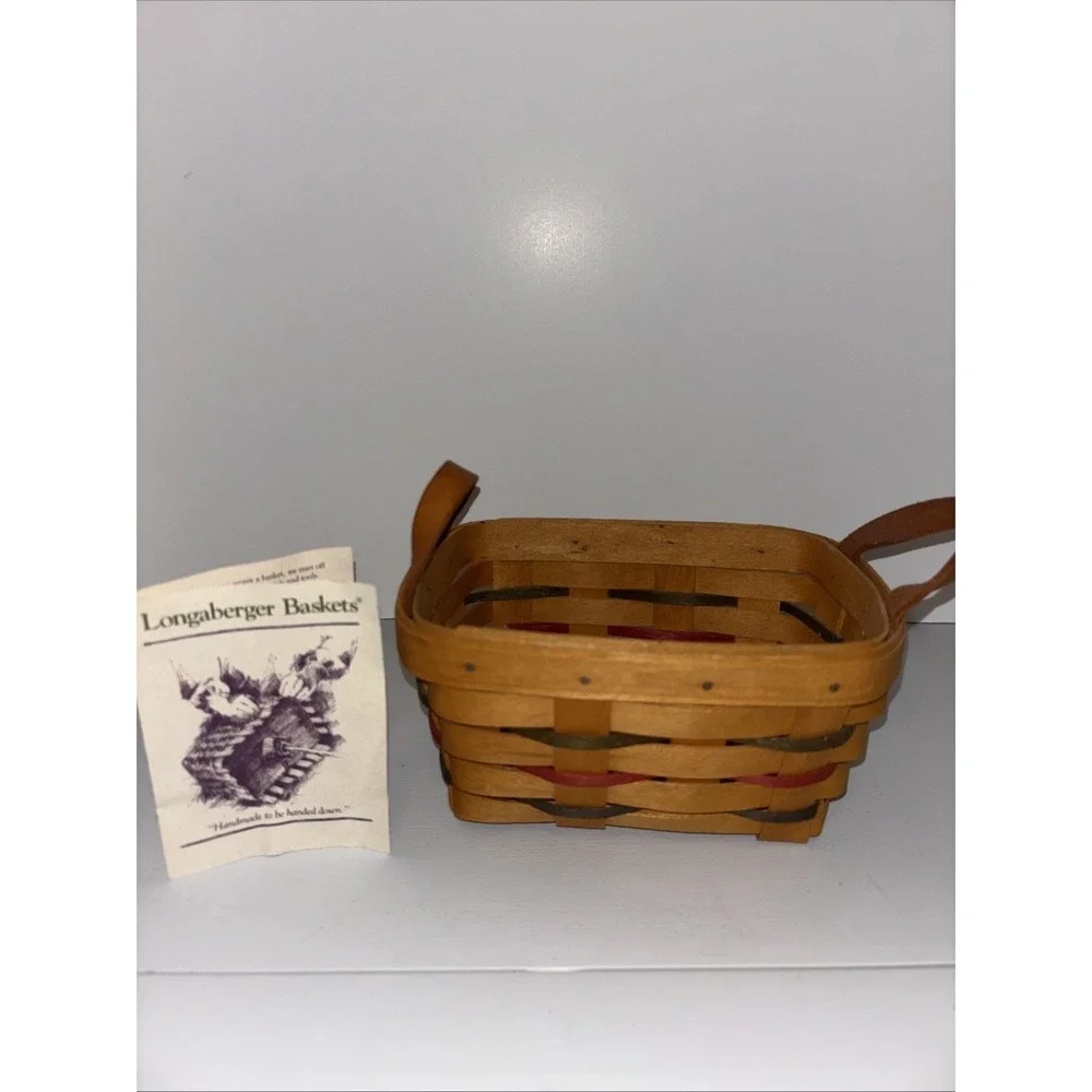 Vintage Longaberger Square 6
